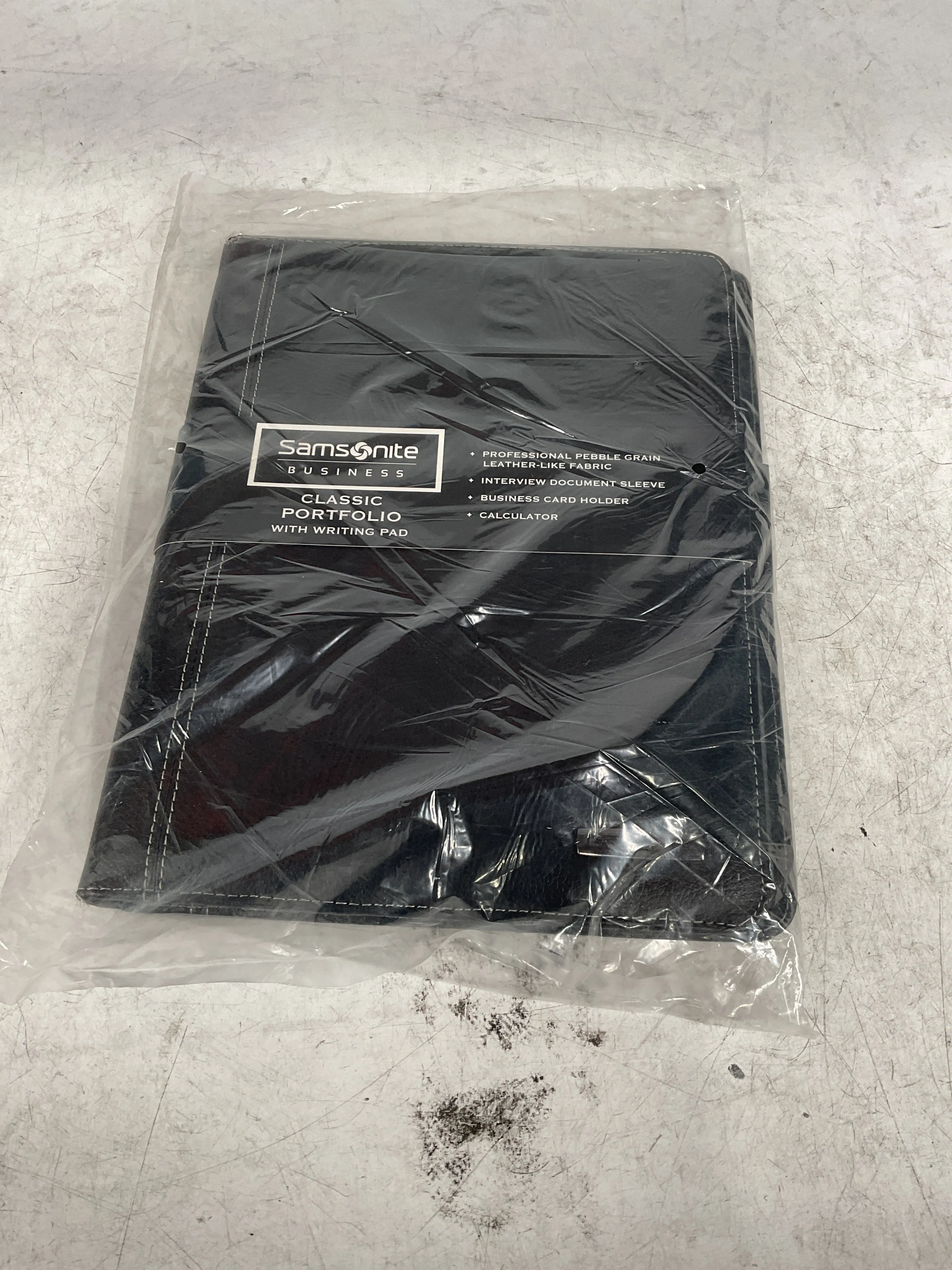 Samsonite Xenon Business Leather Portfolio U5