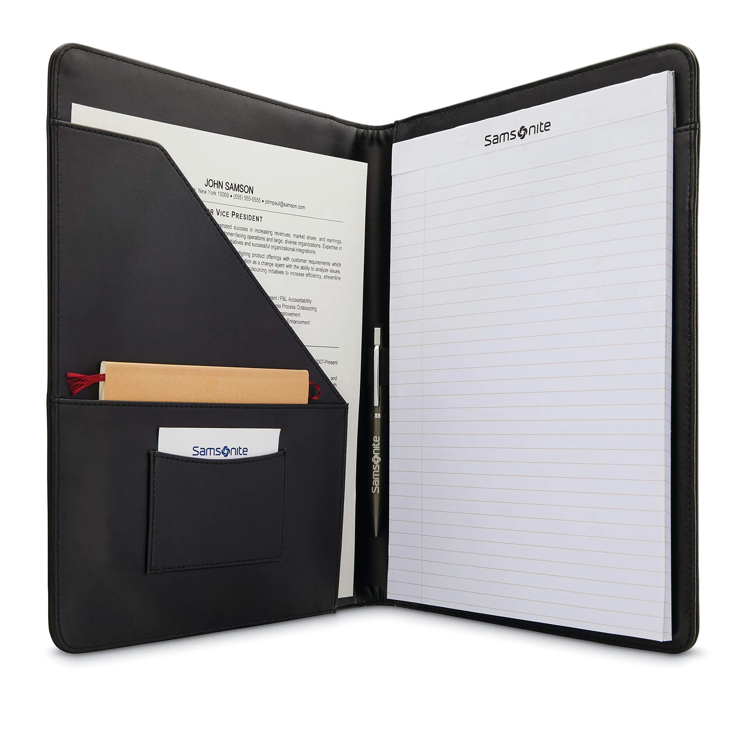 Samsonite Xenon Business Leather Portfolio U5