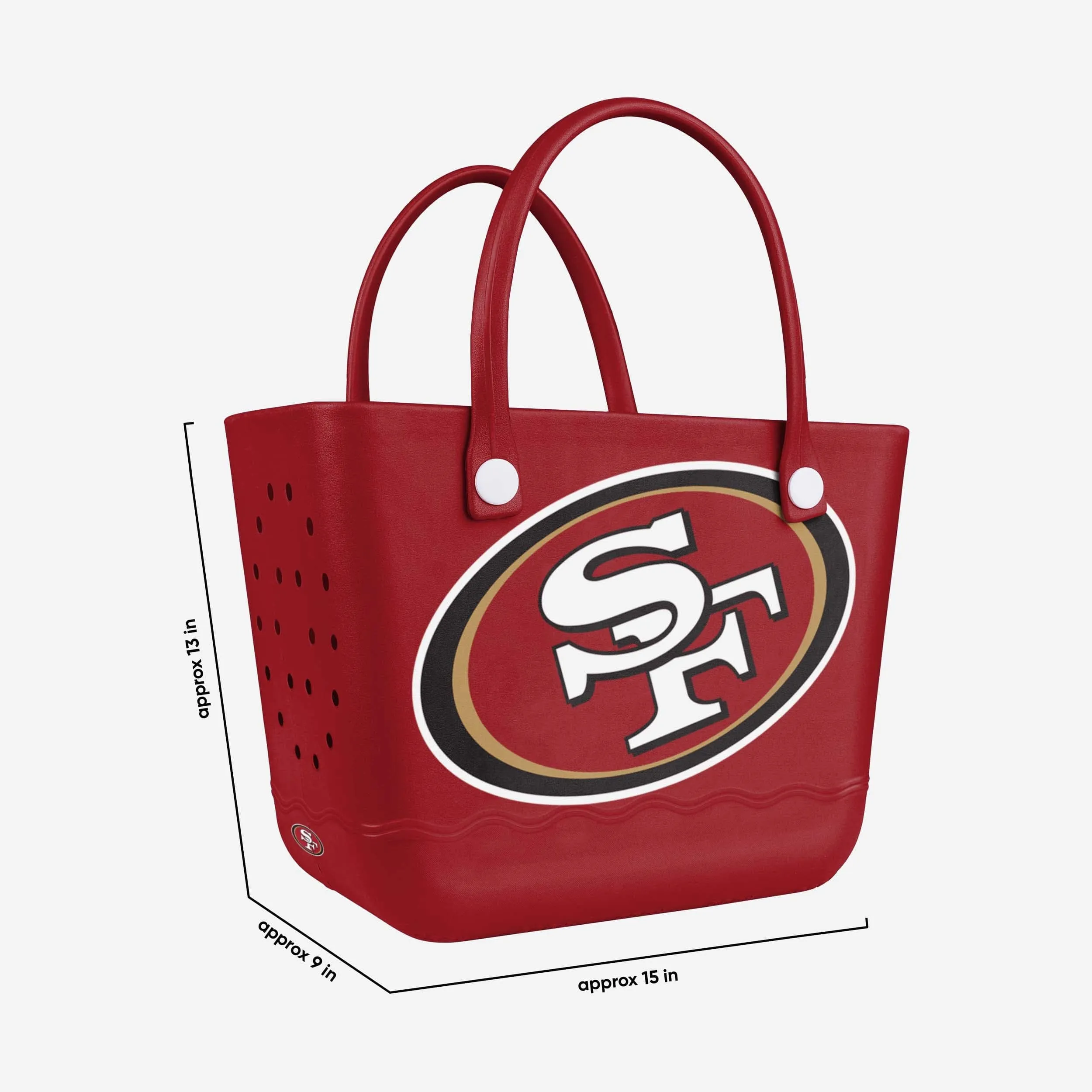 San Francisco 49ers Big Logo Tailgate Tote Bag