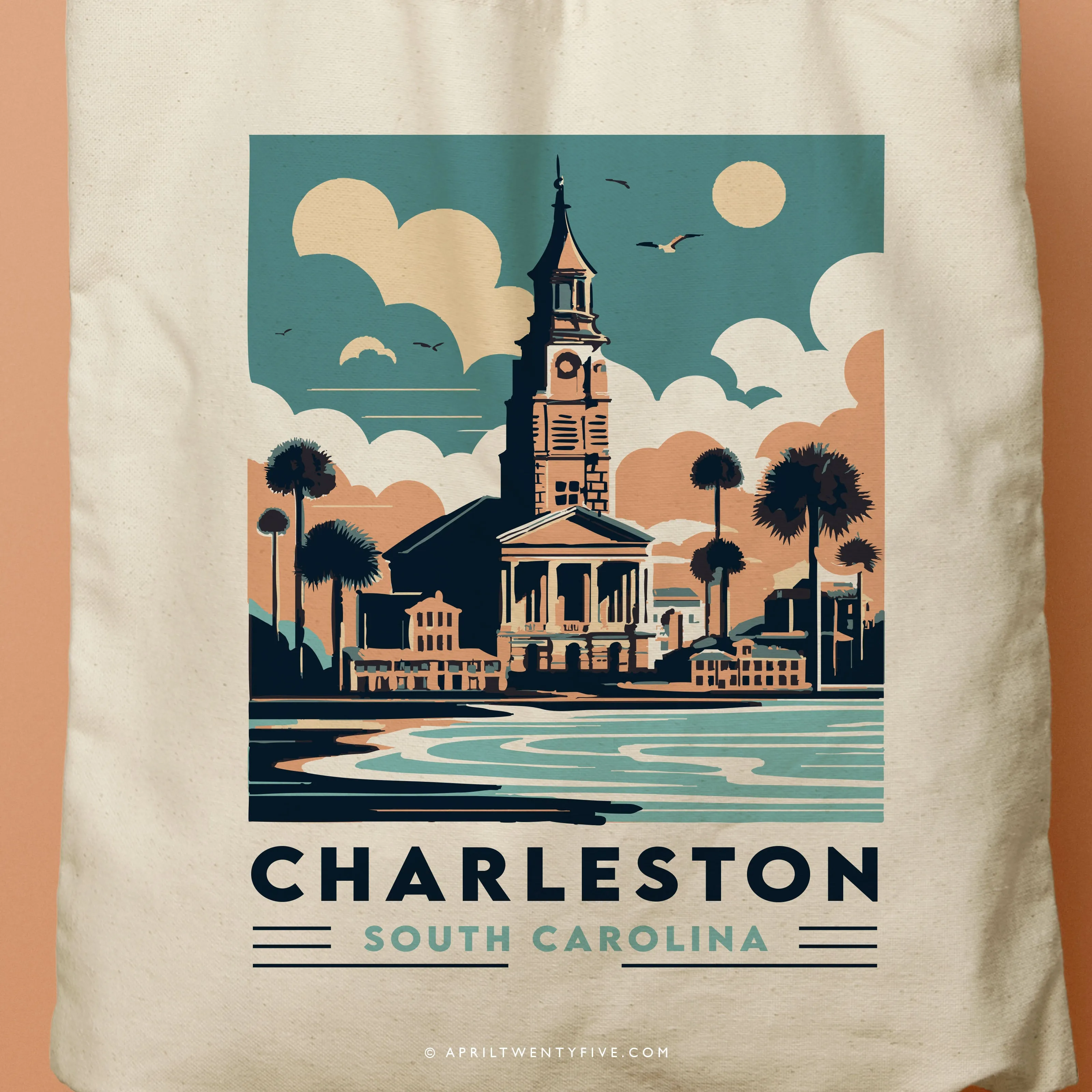 SANA | Charleston Canvas Tote