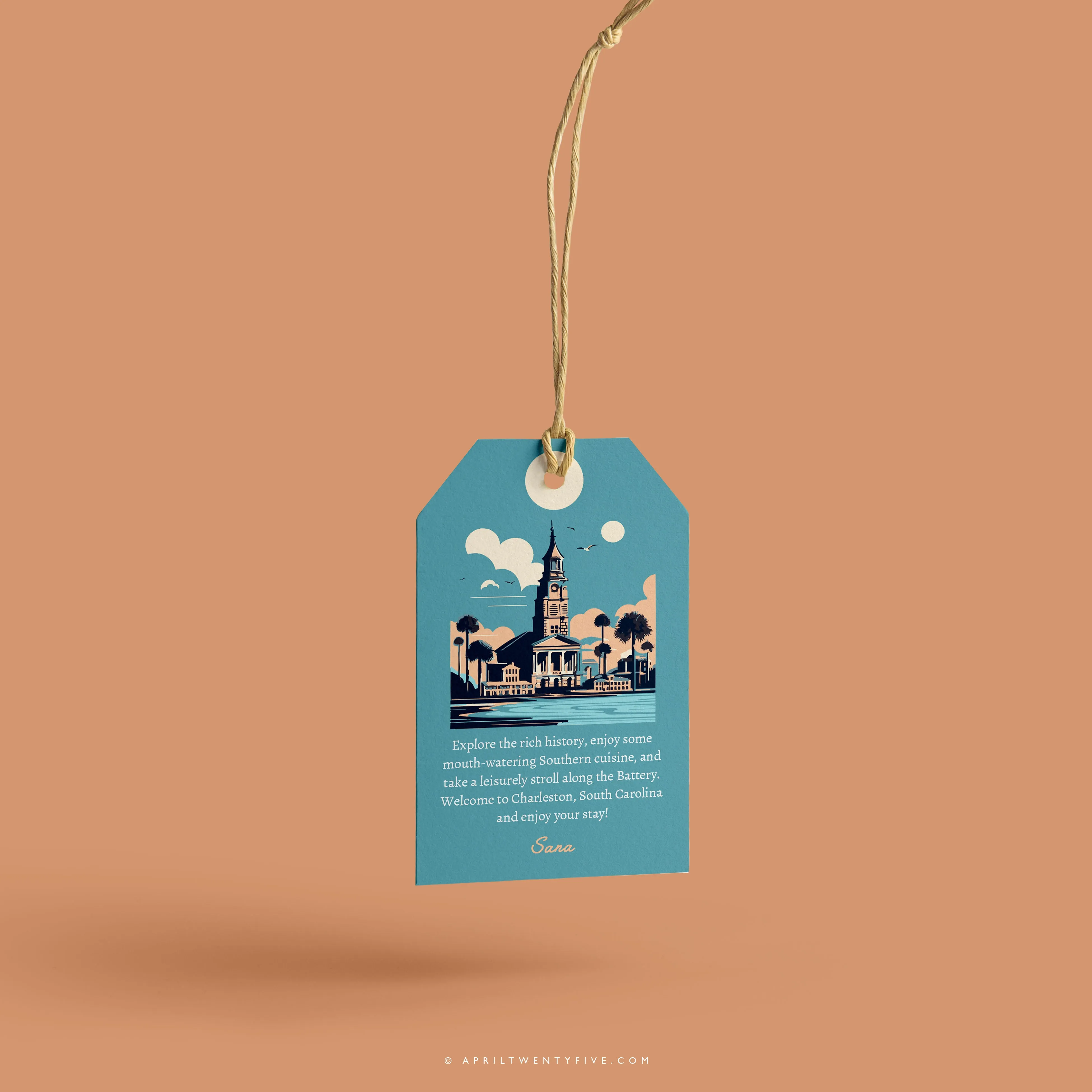 SANA | Charleston Canvas Tote