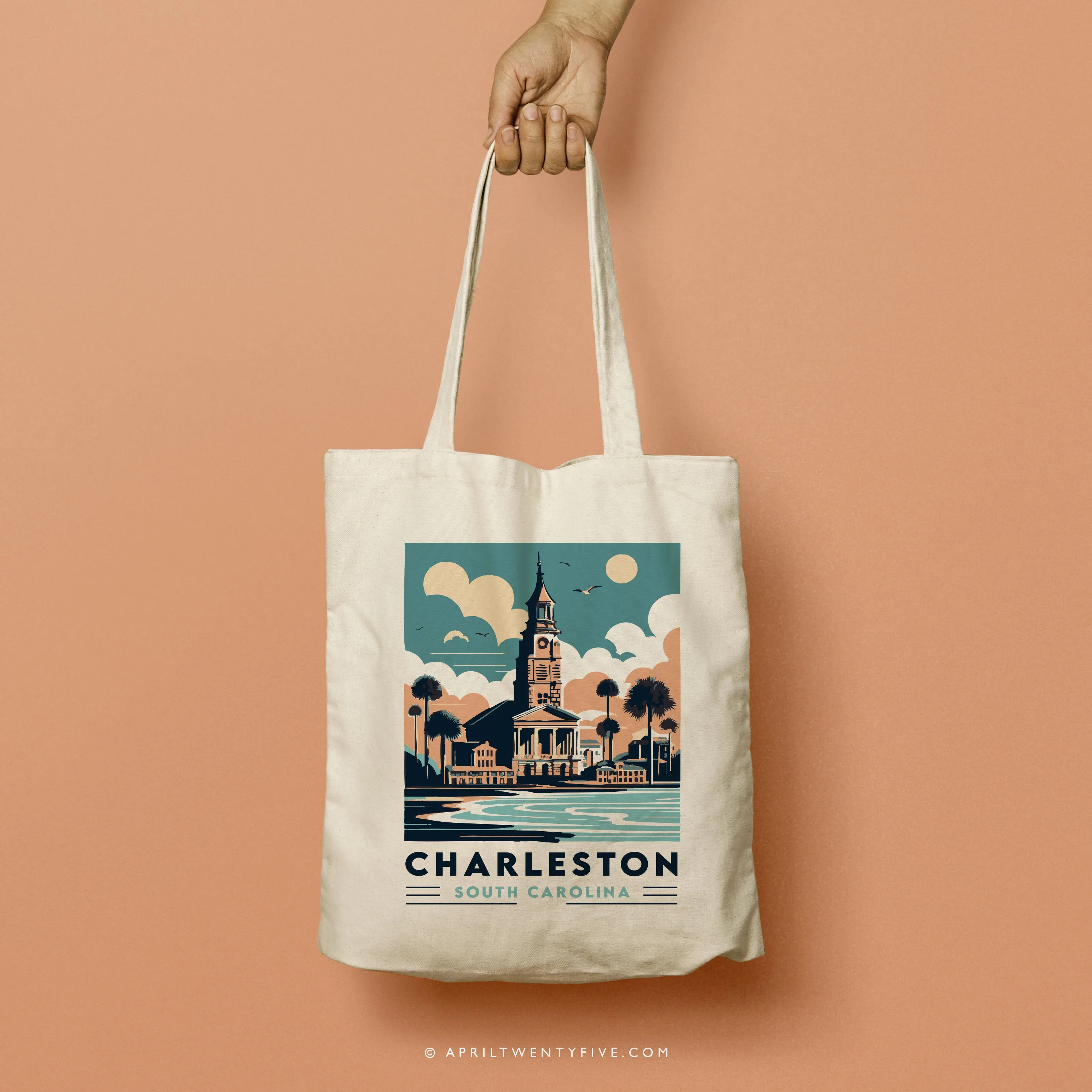 SANA | Charleston Canvas Tote