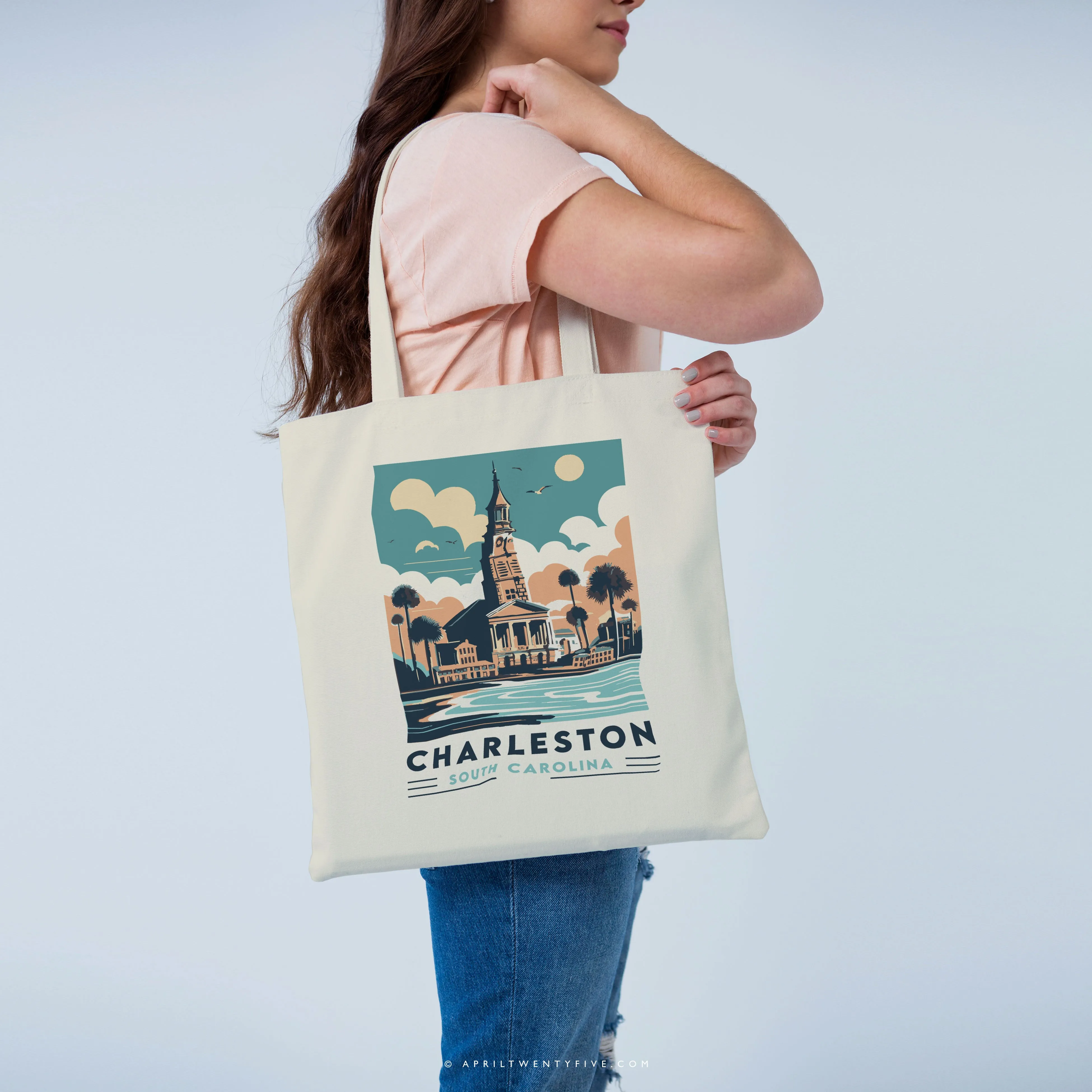 SANA | Charleston Canvas Tote