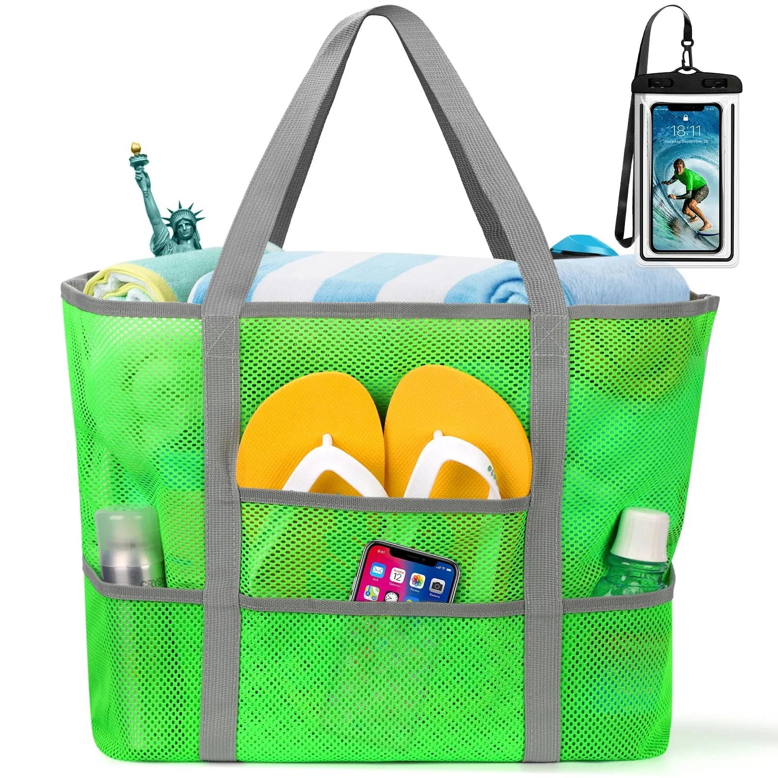 Sandproof Beach Bag