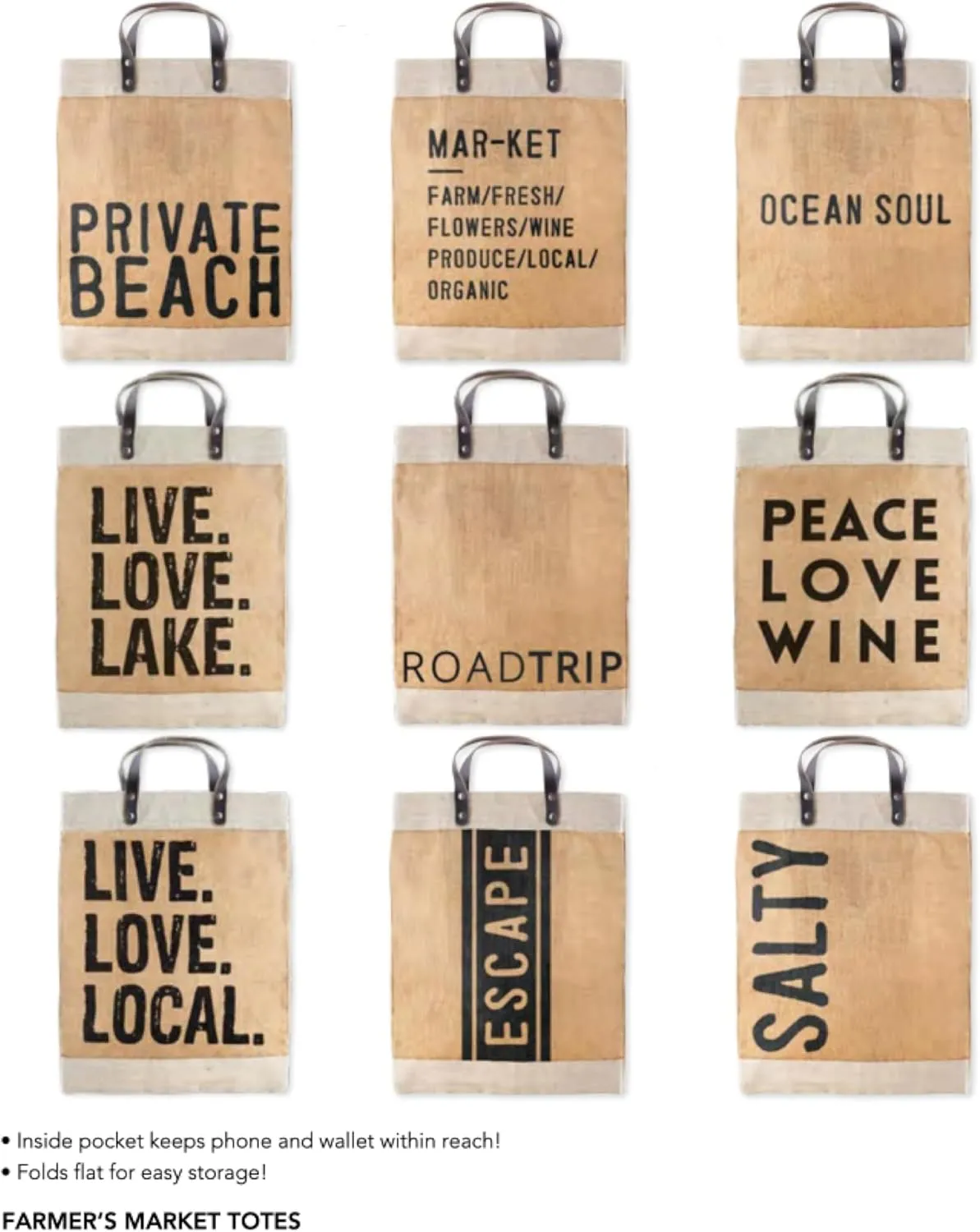 Santa Barbara Design Studio Beach Tote