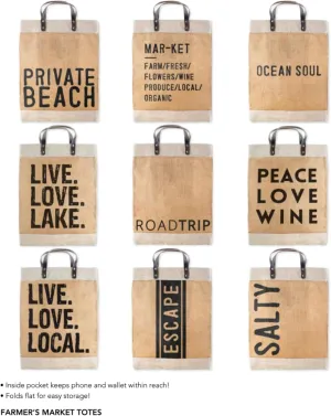 Santa Barbara Design Studio Beach Tote