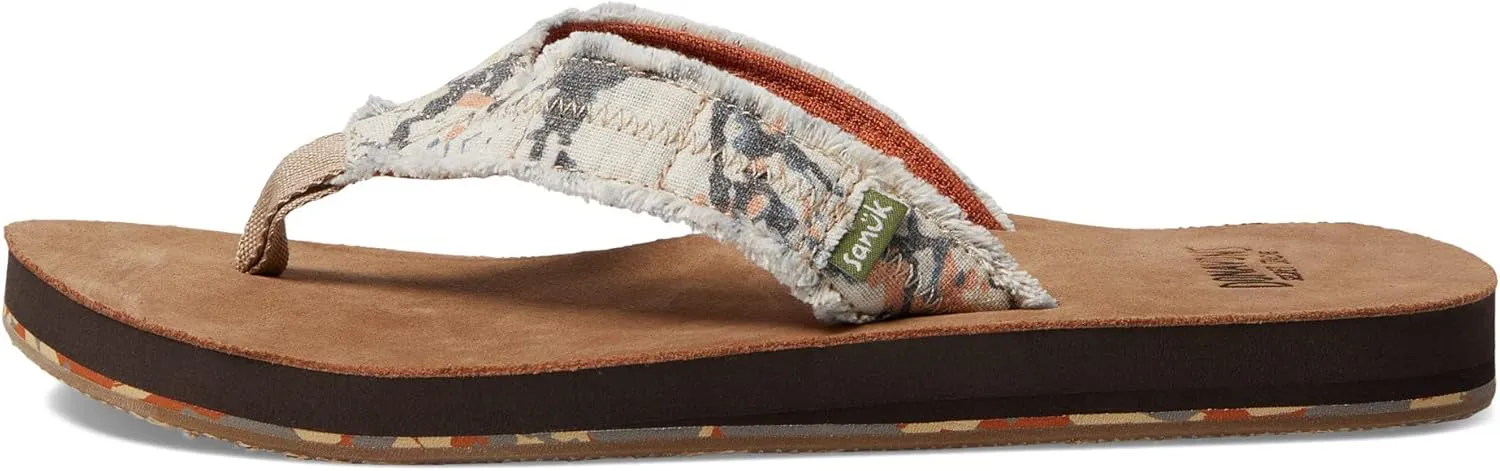 Sanuk Women's Fraid Not St Donavon's Secret Stache Men's