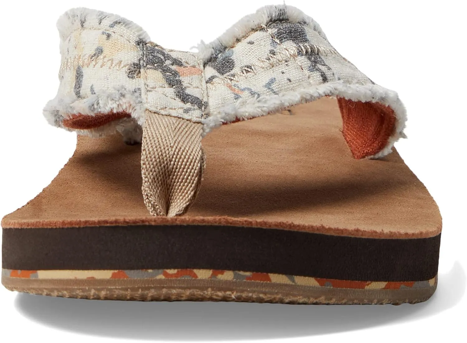 Sanuk Women's Fraid Not St Donavon's Secret Stache Men's