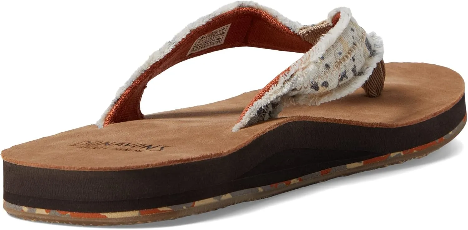 Sanuk Women's Fraid Not St Donavon's Secret Stache Men's