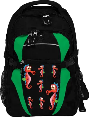 Sassy Seahorse Zenith Backpack Limited Edition