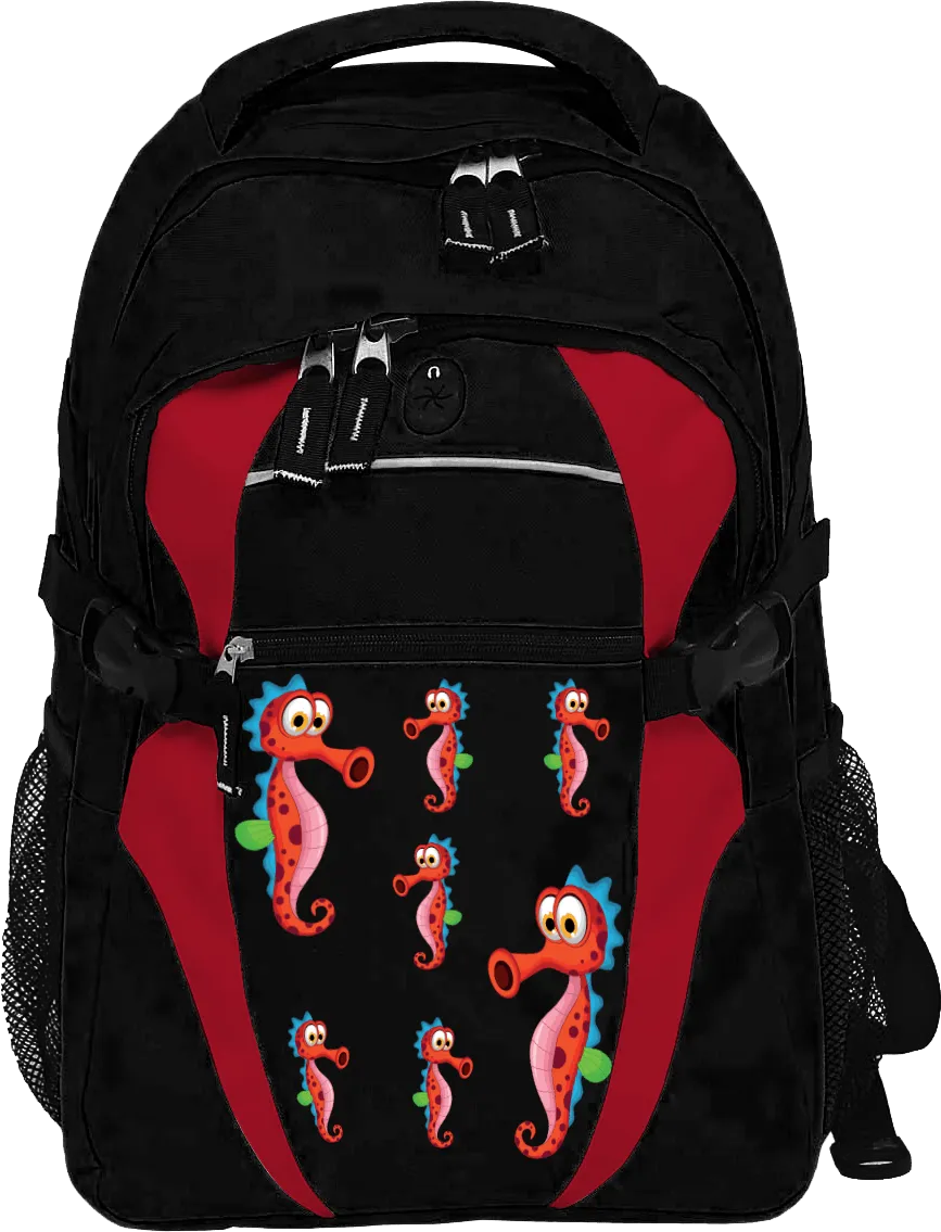 Sassy Seahorse Zenith Backpack Limited Edition