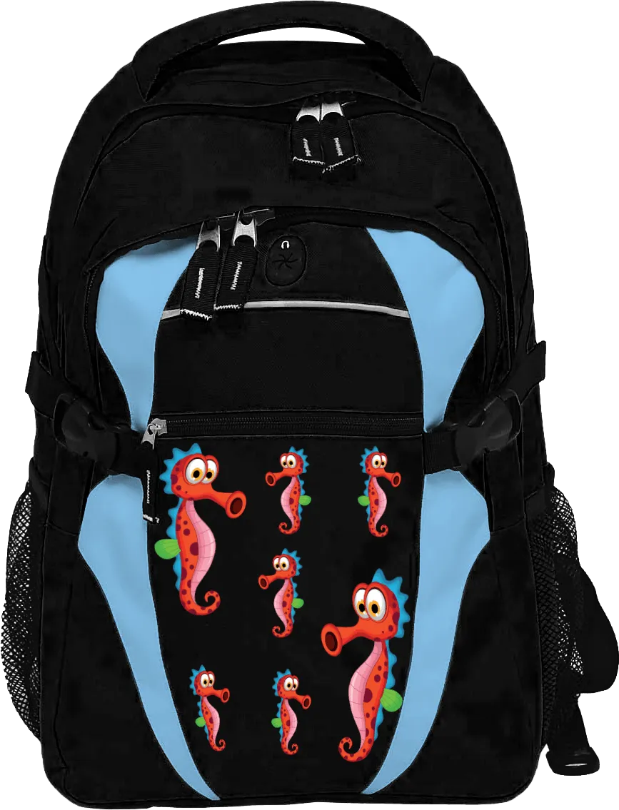 Sassy Seahorse Zenith Backpack Limited Edition