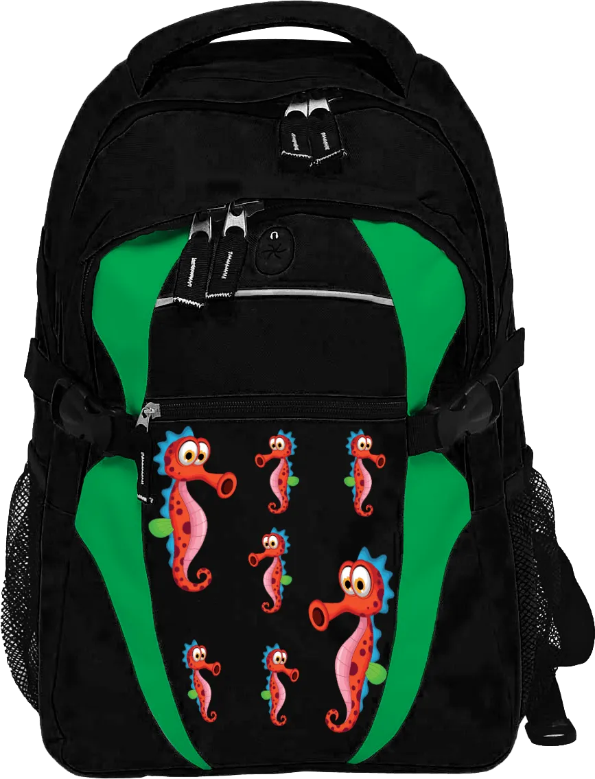 Sassy Seahorse Zenith Backpack Limited Edition