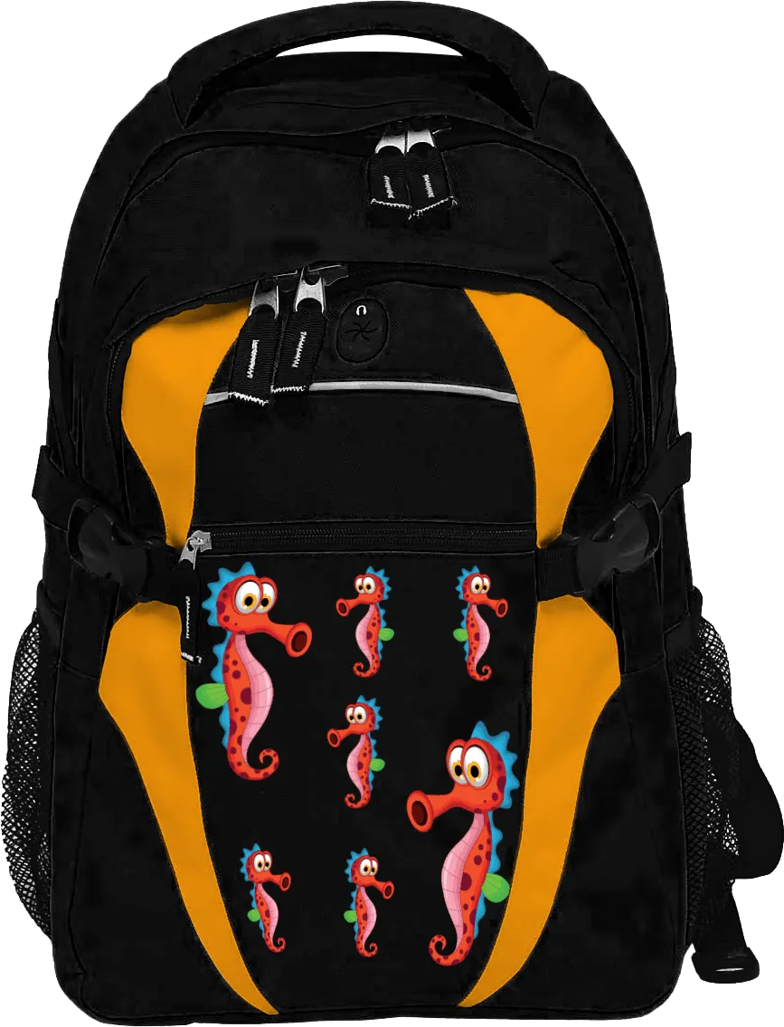 Sassy Seahorse Zenith Backpack Limited Edition