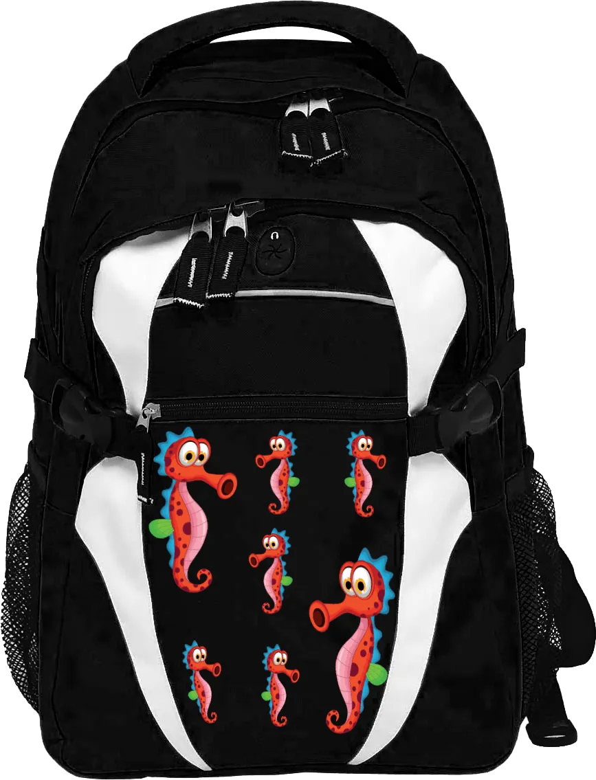 Sassy Seahorse Zenith Backpack Limited Edition