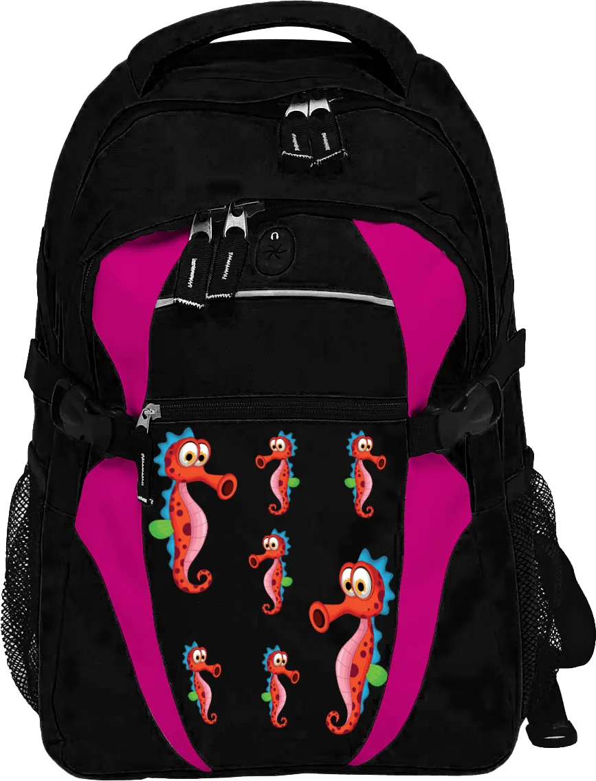 Sassy Seahorse Zenith Backpack Limited Edition