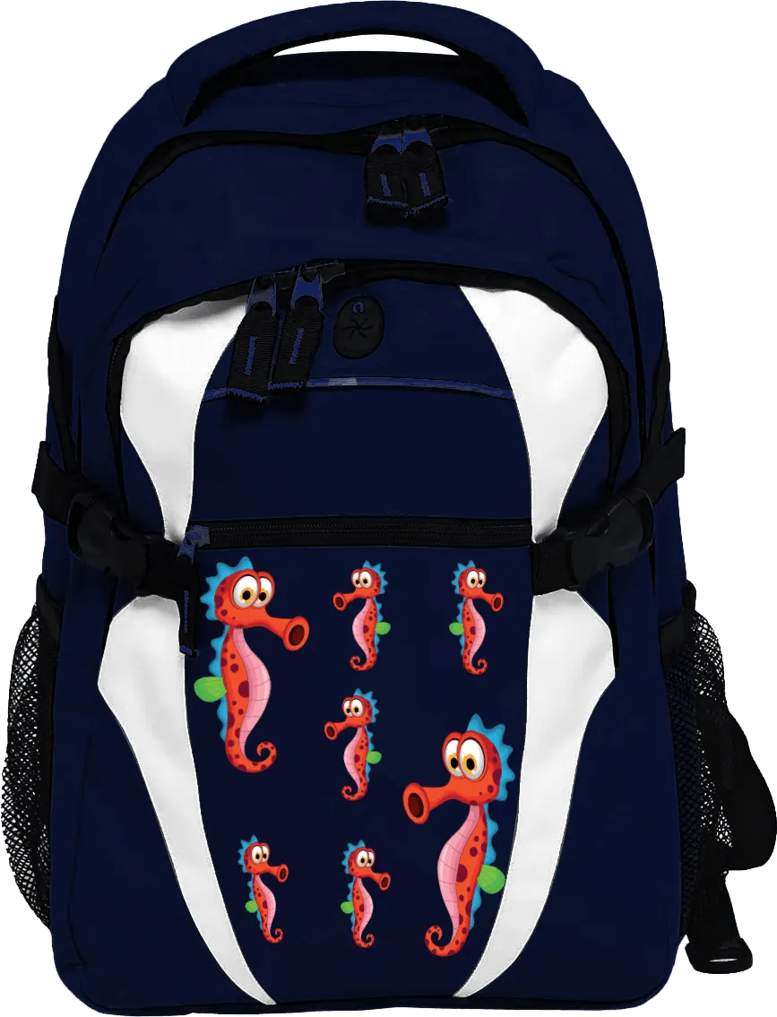 Sassy Seahorse Zenith Backpack Limited Edition