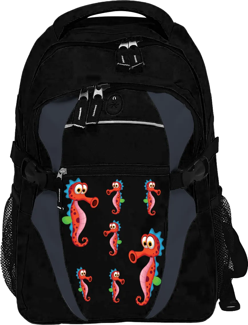 Sassy Seahorse Zenith Backpack Limited Edition