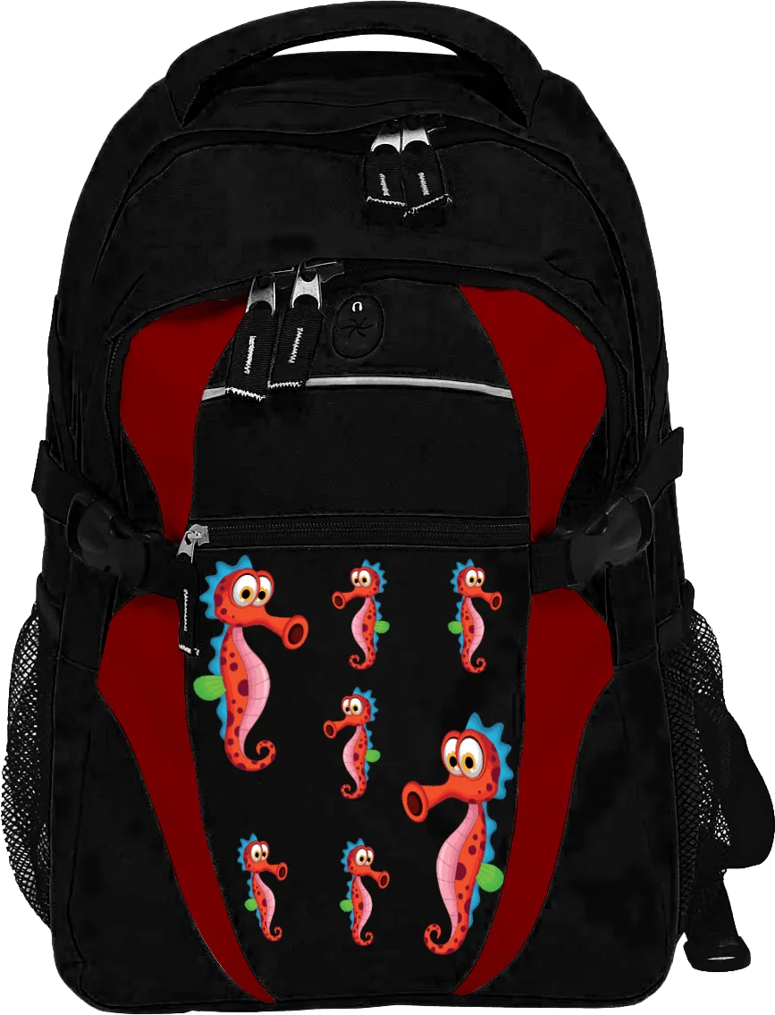 Sassy Seahorse Zenith Backpack Limited Edition
