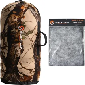 Scentlok Carbon Adsorber & Stuff Sack Duffel Bag (Vertigo Tan)