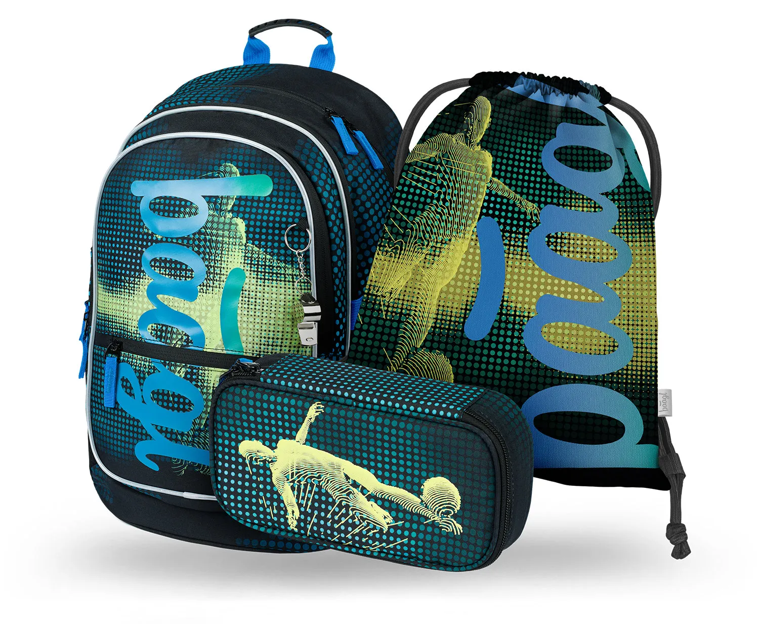School set Core Football Player