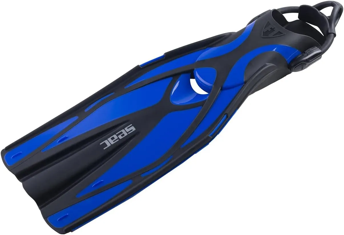SEAC F1 S, Ultra Light Scuba Diving fins with Sling Strap