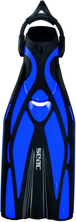SEAC F1 S, Ultra Light Scuba Diving fins with Sling Strap