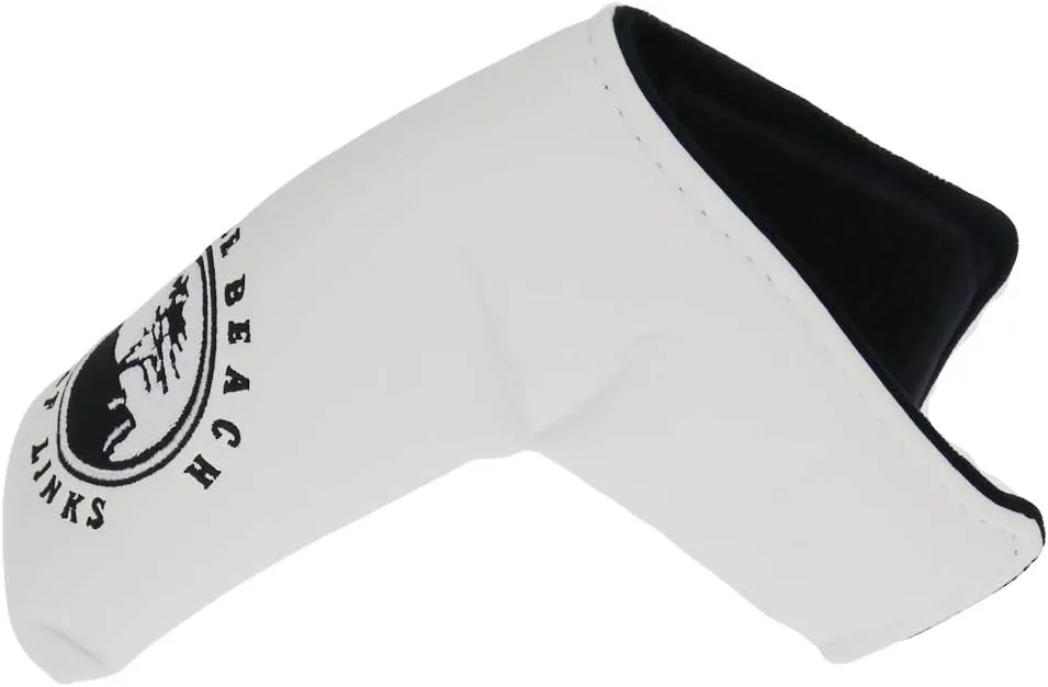 SEACLOUD Pebble Beach Golf Head Cover Putter Blade Cover USA Flag for Scotty Cameron