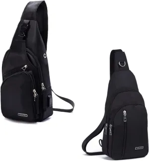 Seoky Rop Crossbody Sling Backpack Sling Bag Travel Hiking Chest Bag Daypack