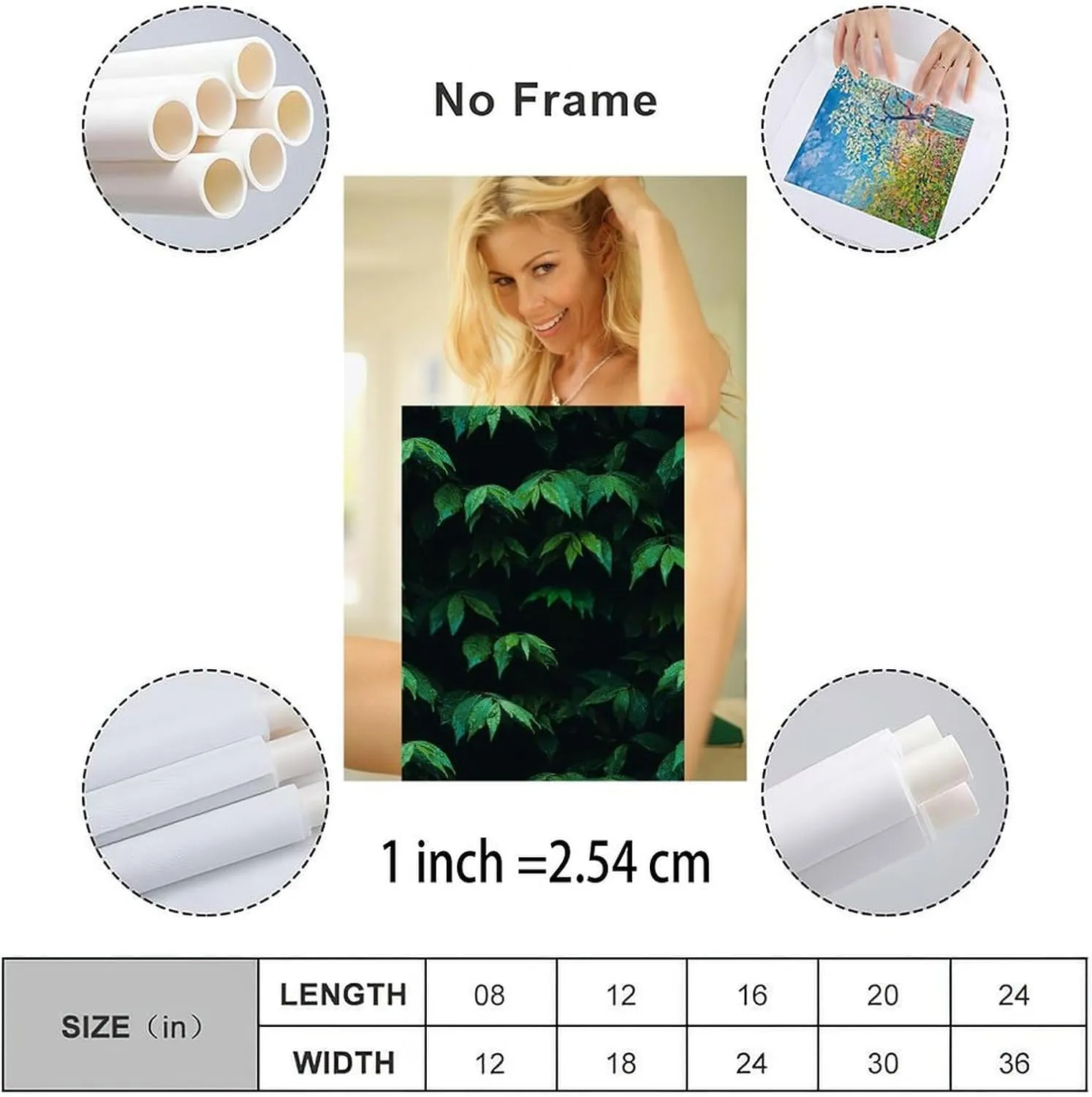 Sexy Alexis Fawx Poster Art (11) Canvas Painting Wall Art Poster for Bedroom Living Room Decor 24x36inch(60x90cm)