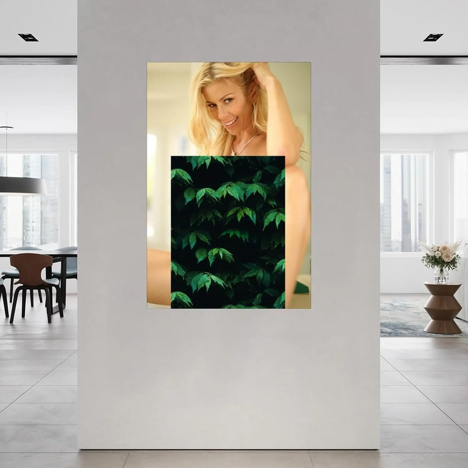 Sexy Alexis Fawx Poster Art (11) Canvas Painting Wall Art Poster for Bedroom Living Room Decor 24x36inch(60x90cm)
