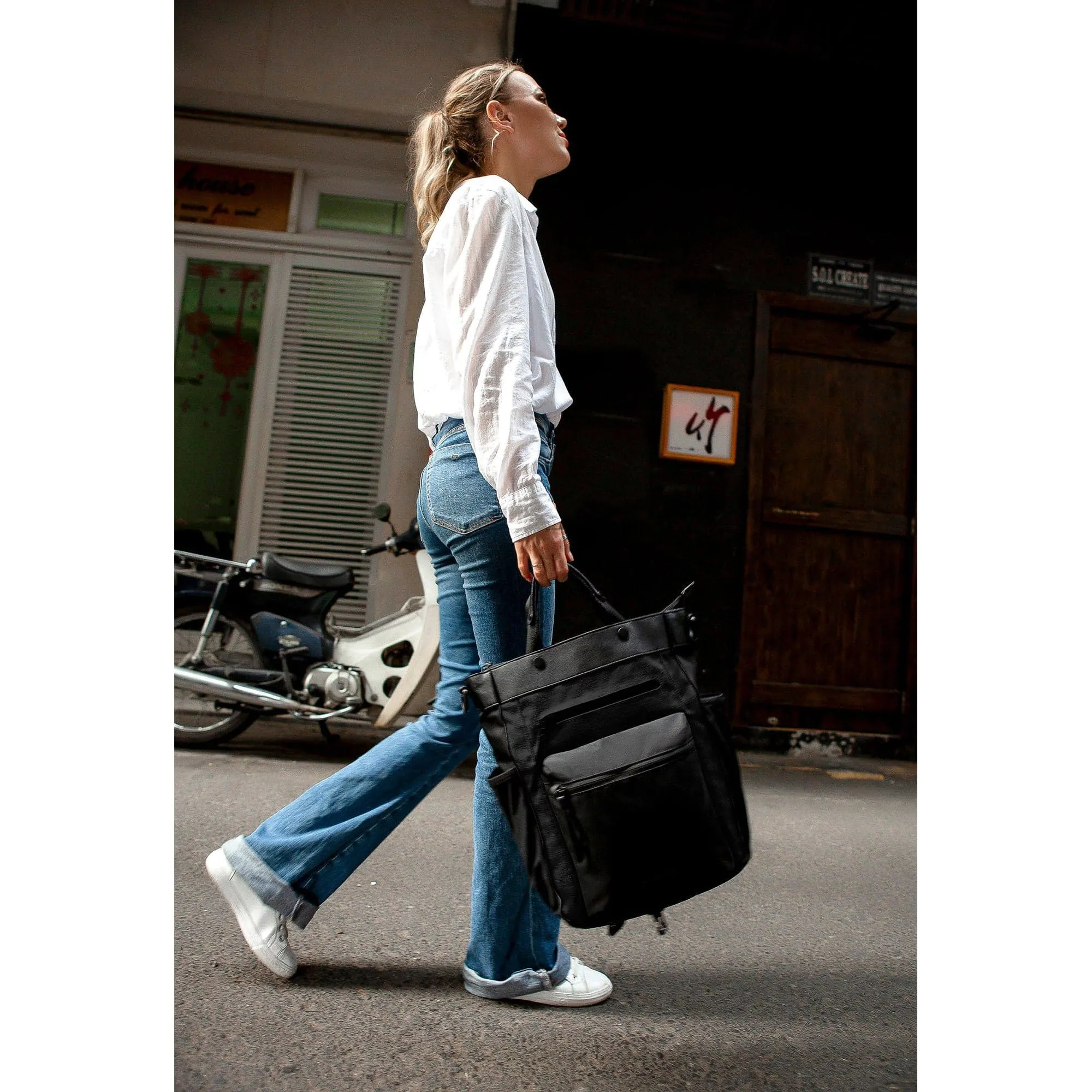 Sherpani Anti-theft Soleil AT Convertible Backpack