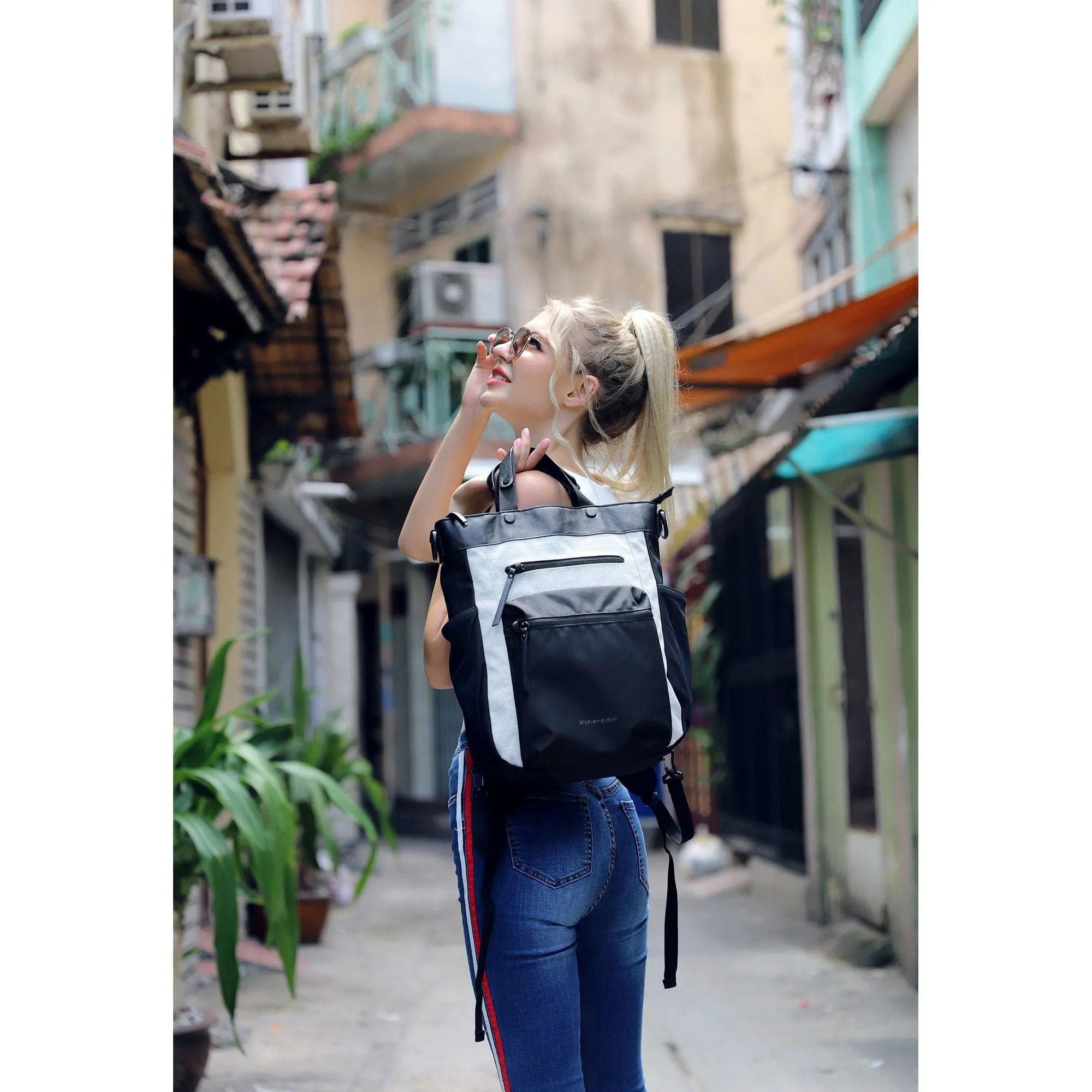 Sherpani Anti-theft Soleil AT Convertible Backpack