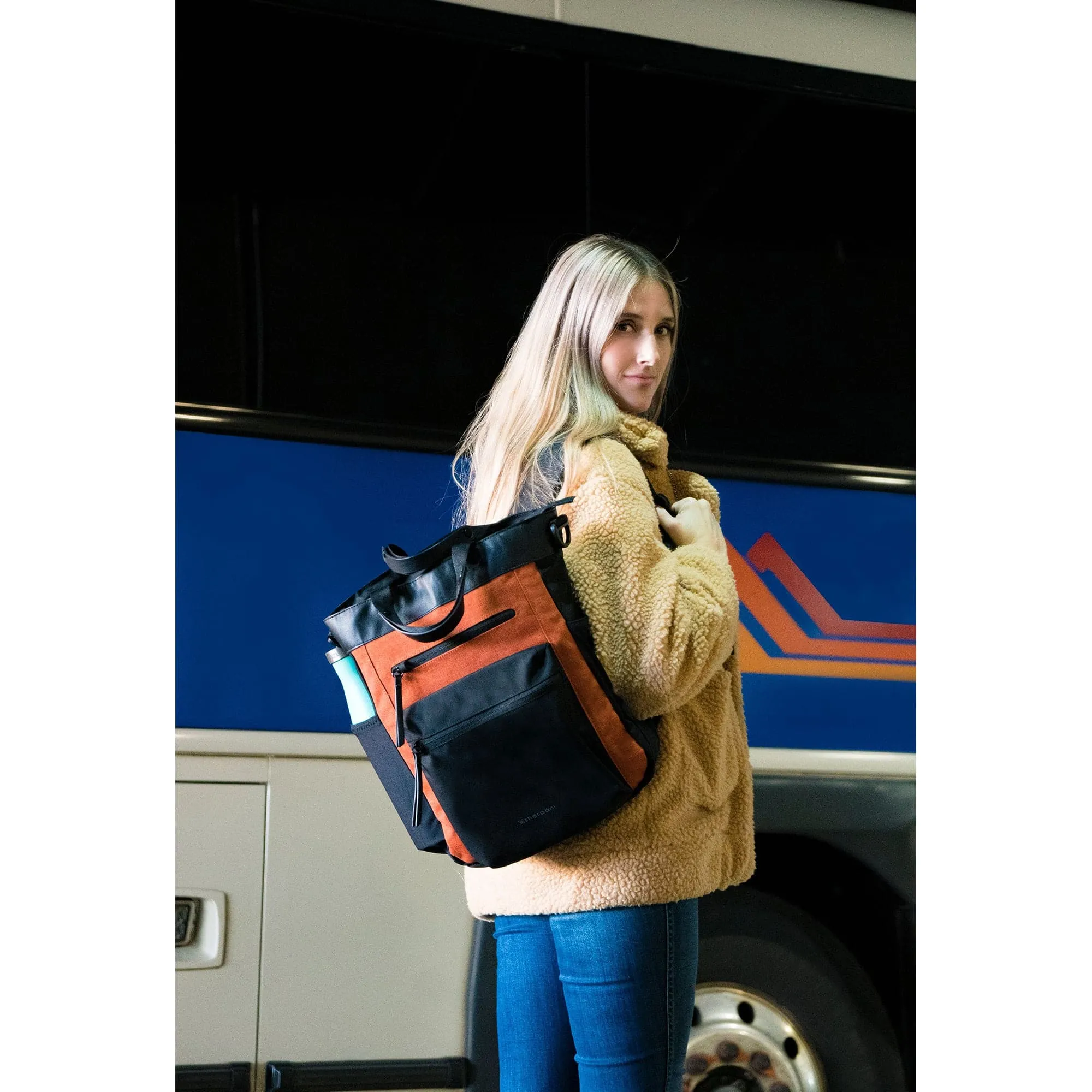 Sherpani Anti-theft Soleil AT Convertible Backpack