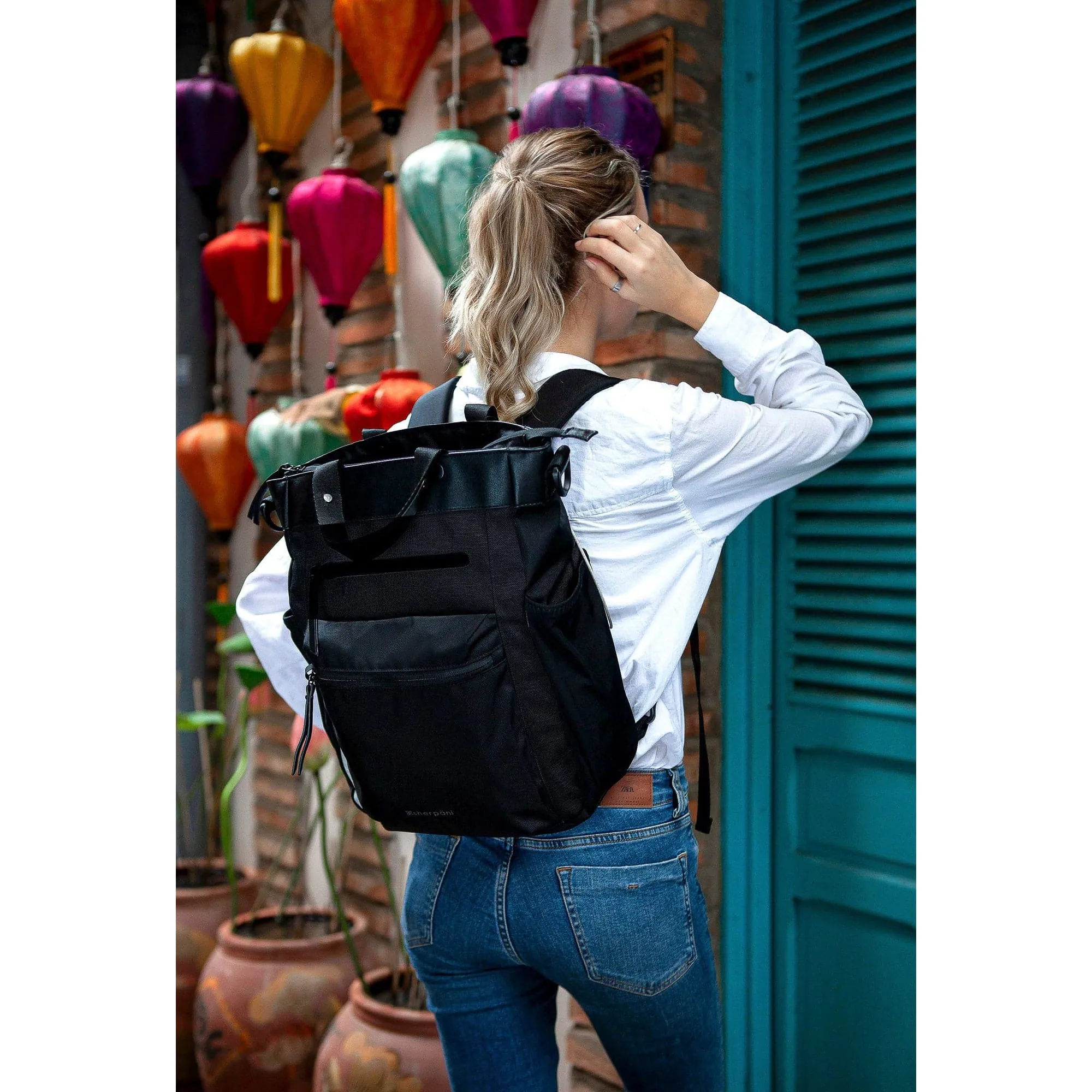 Sherpani Anti-theft Soleil AT Convertible Backpack