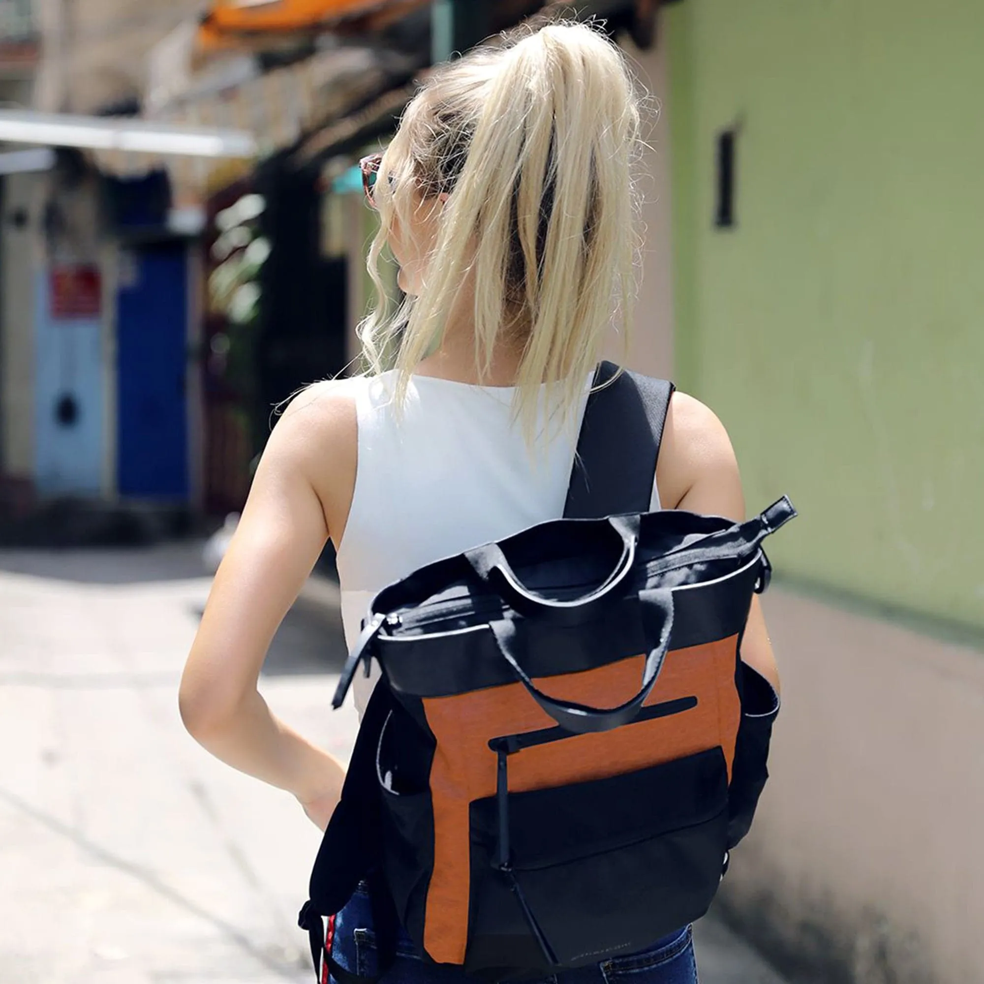 Sherpani Anti-theft Soleil AT Convertible Backpack