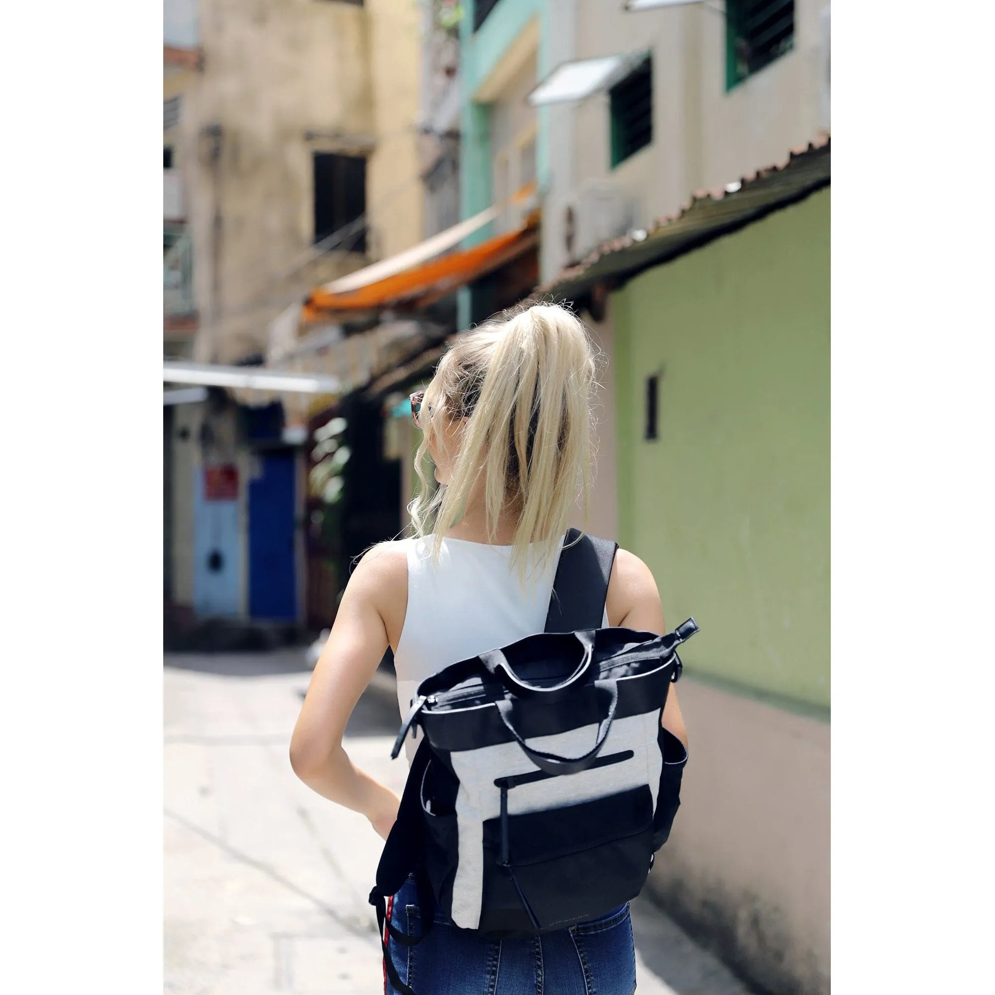 Sherpani Anti-theft Soleil AT Convertible Backpack