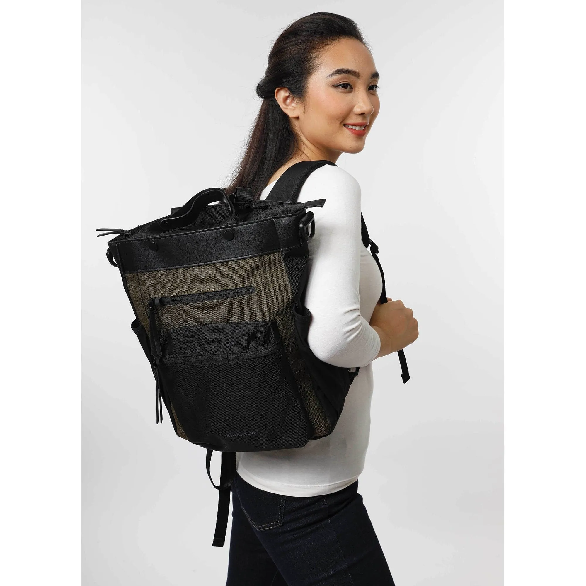 Sherpani Anti-theft Soleil AT Convertible Backpack
