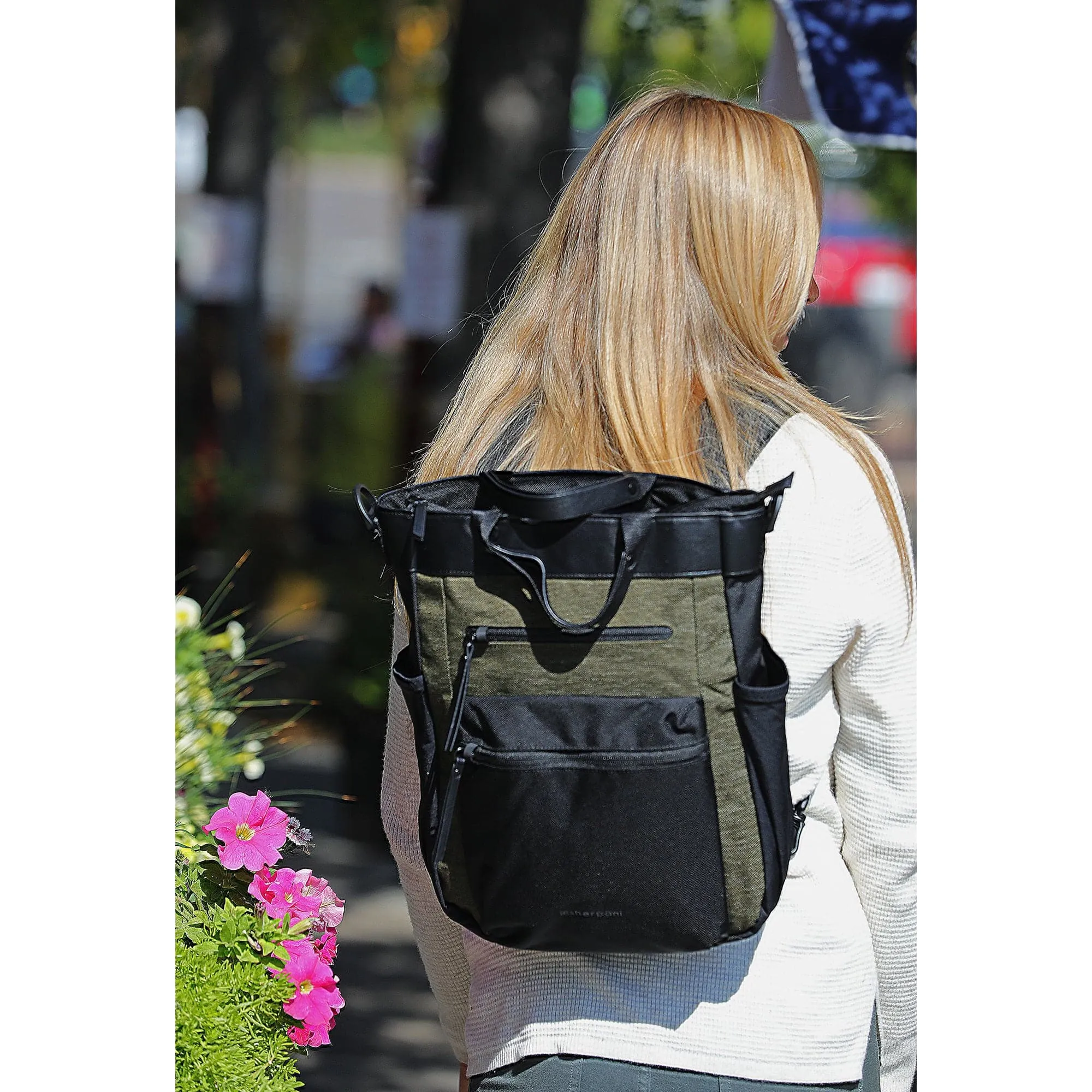 Sherpani Anti-theft Soleil AT Convertible Backpack