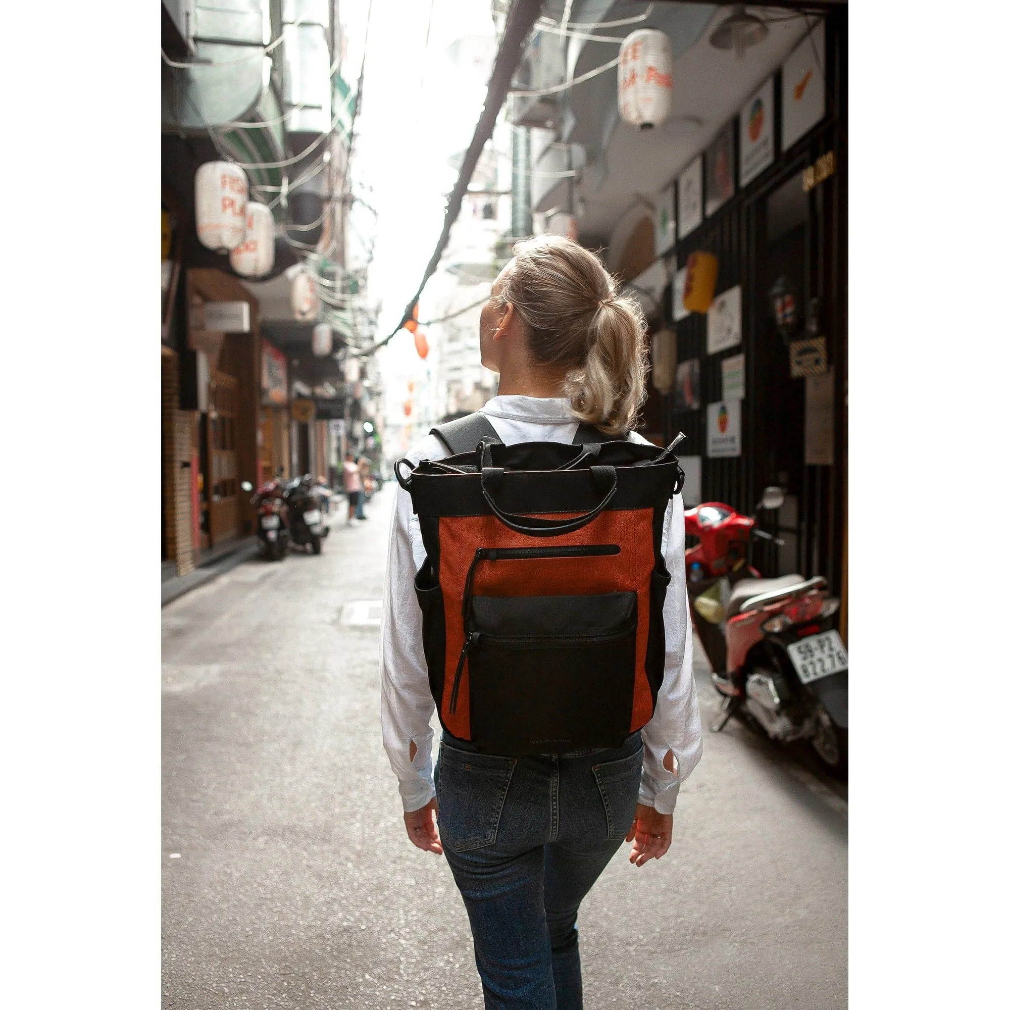 Sherpani Anti-theft Soleil AT Convertible Backpack