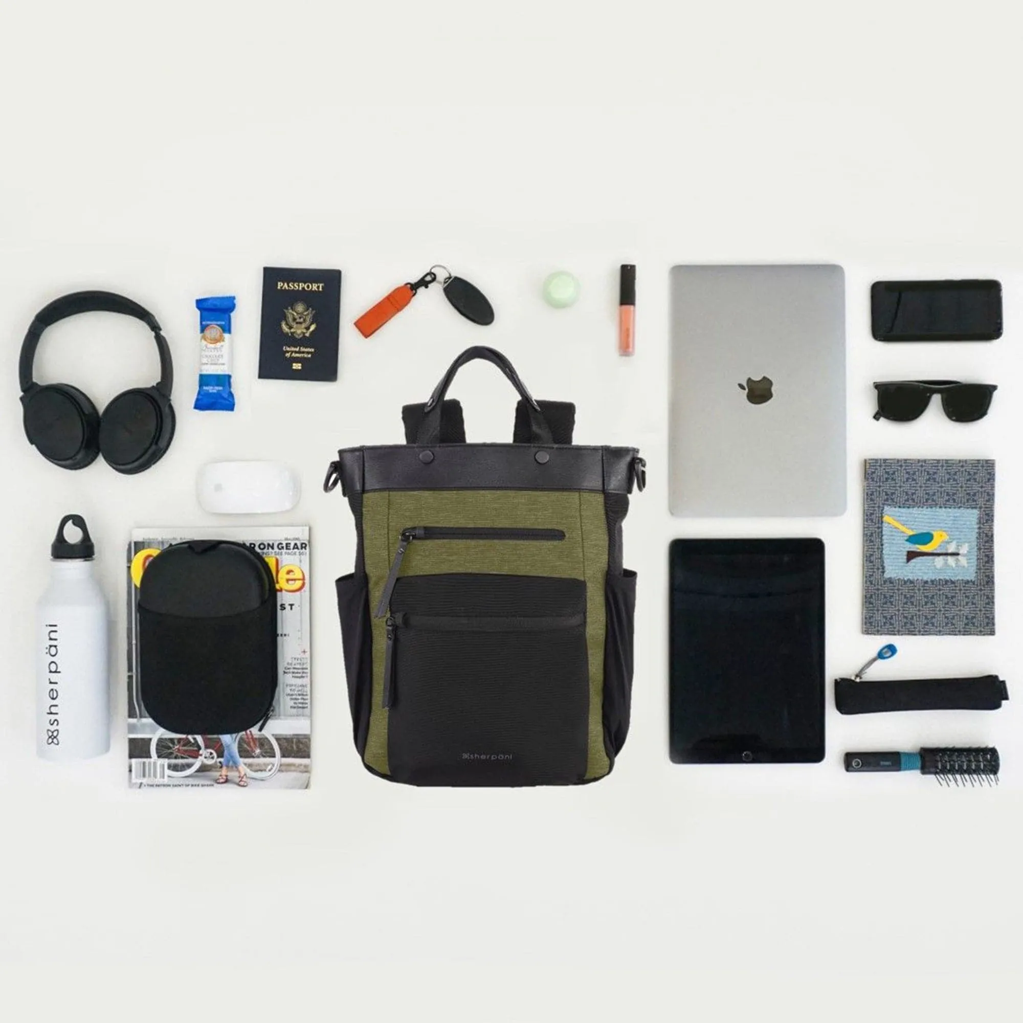 Sherpani Anti-theft Soleil AT Convertible Backpack