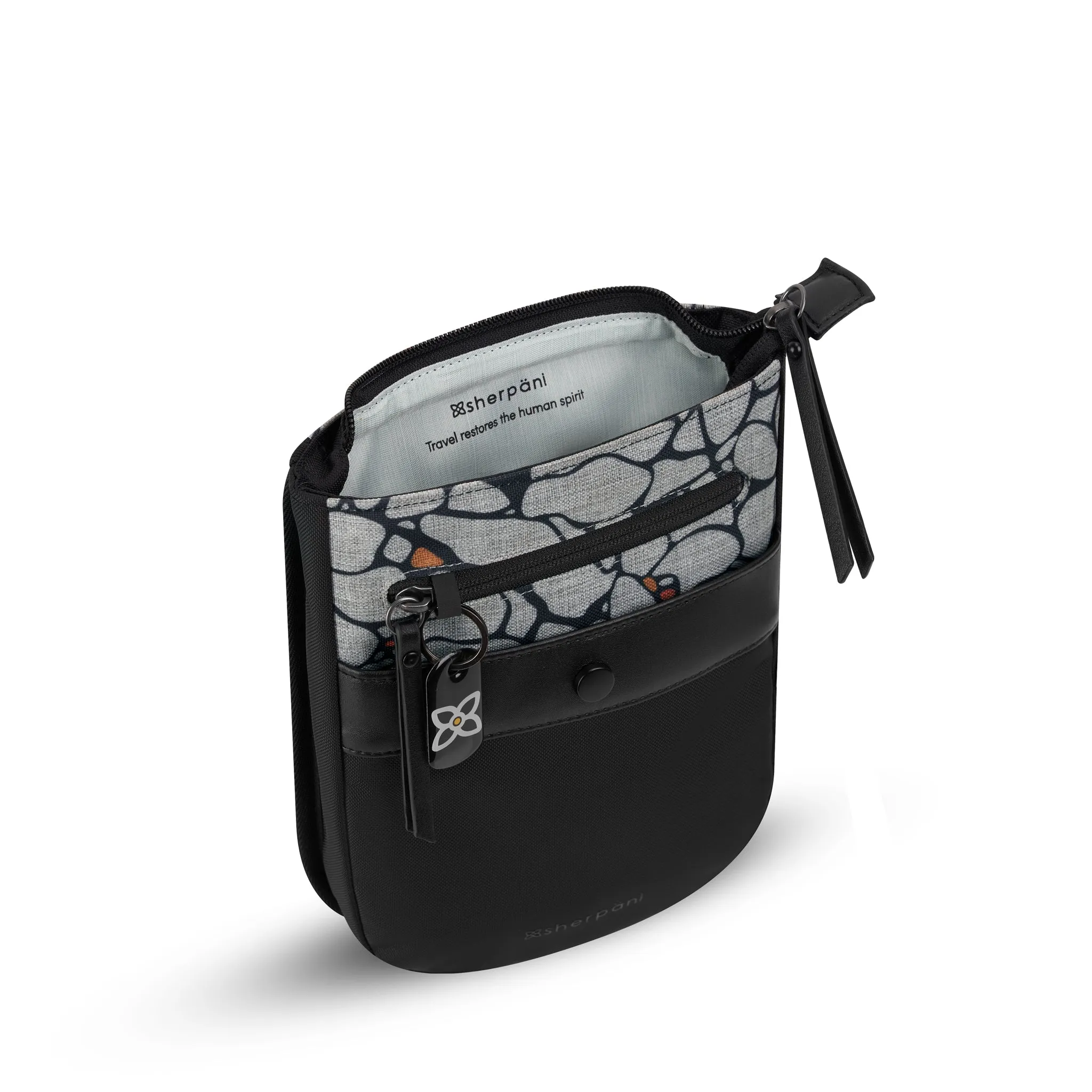 Sherpani Prima AT Travel Crossbody sakura
