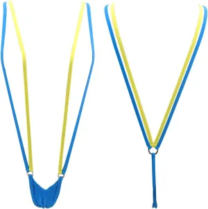 SHERRYLO Slingshot Bikini for Women Topless G String Bottom Extreme Suspender Sling Micro Bikinis