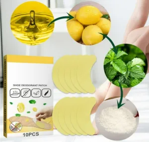 Shoe Odor Remover - Deoderant Patches