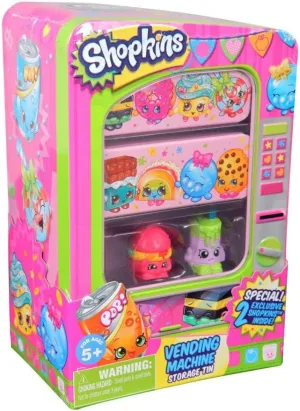 Shopkins Vending Machine