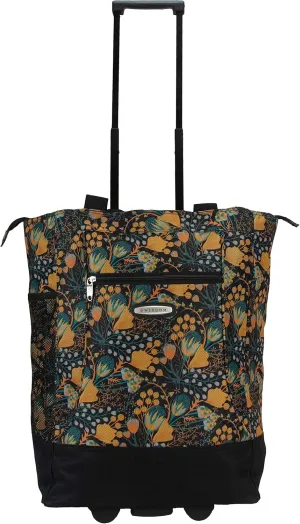 Shopping Tote Bag with Wheels
