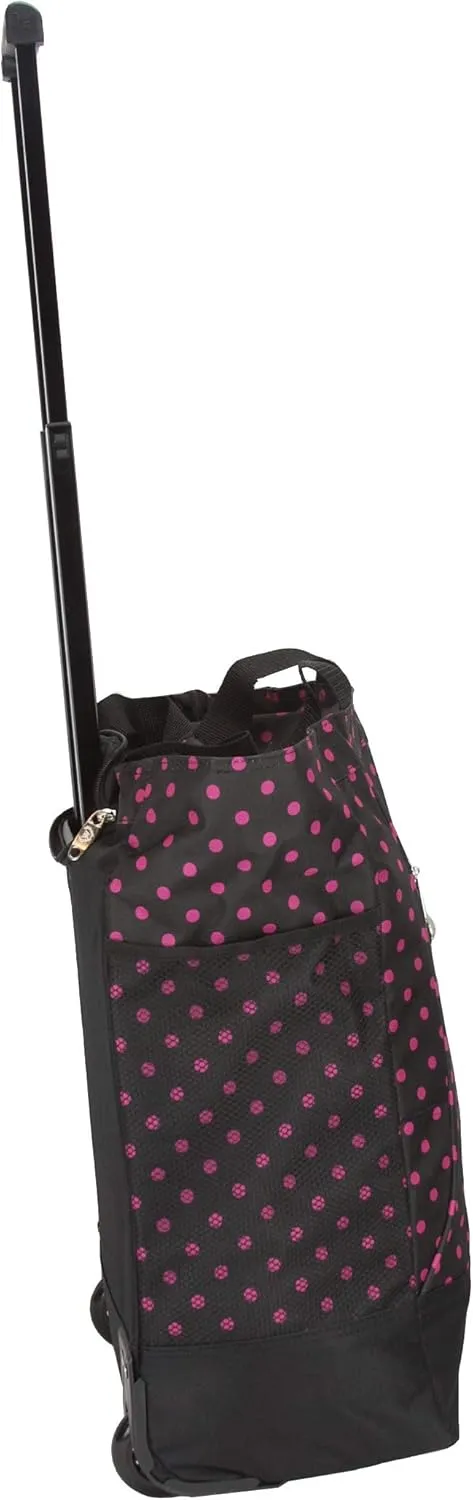 Shopping Tote Bag with Wheels