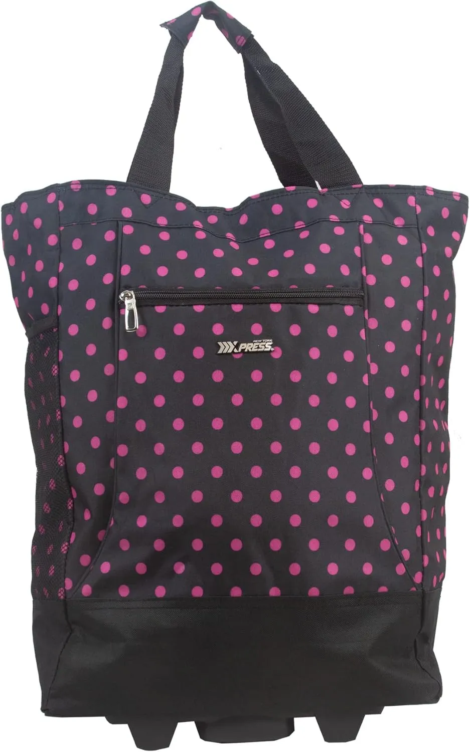 Shopping Tote Bag with Wheels
