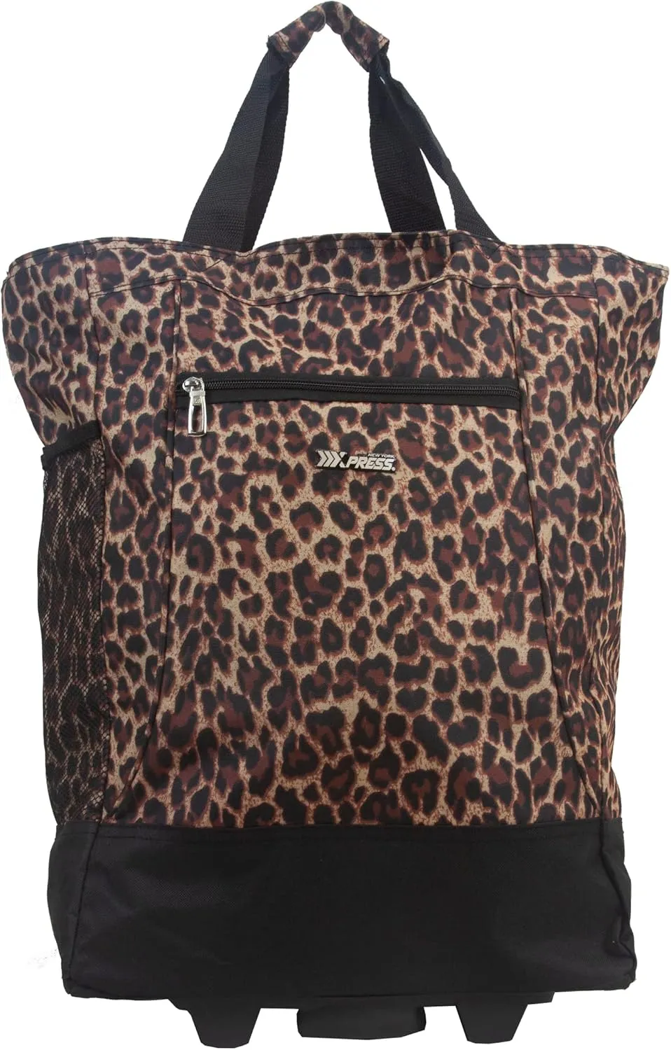 Shopping Tote Bag with Wheels