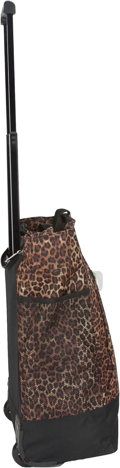 Shopping Tote Bag with Wheels